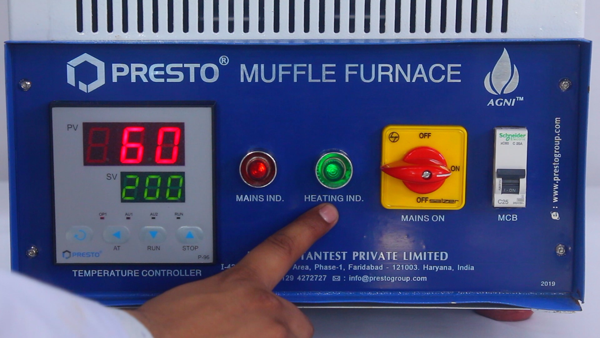 Muffle Furnace